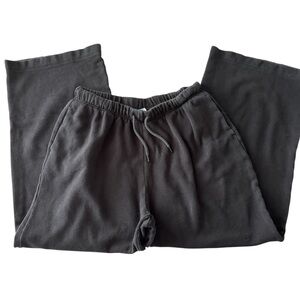 Wide leg Sweatpants, Size M